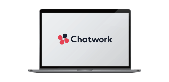 Chatworkで本部がサポート